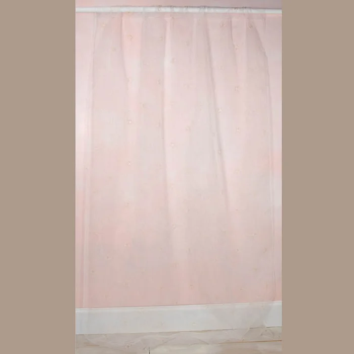 Glenna Jean CoCo Sheer Window Panel with Star Cut Outs
