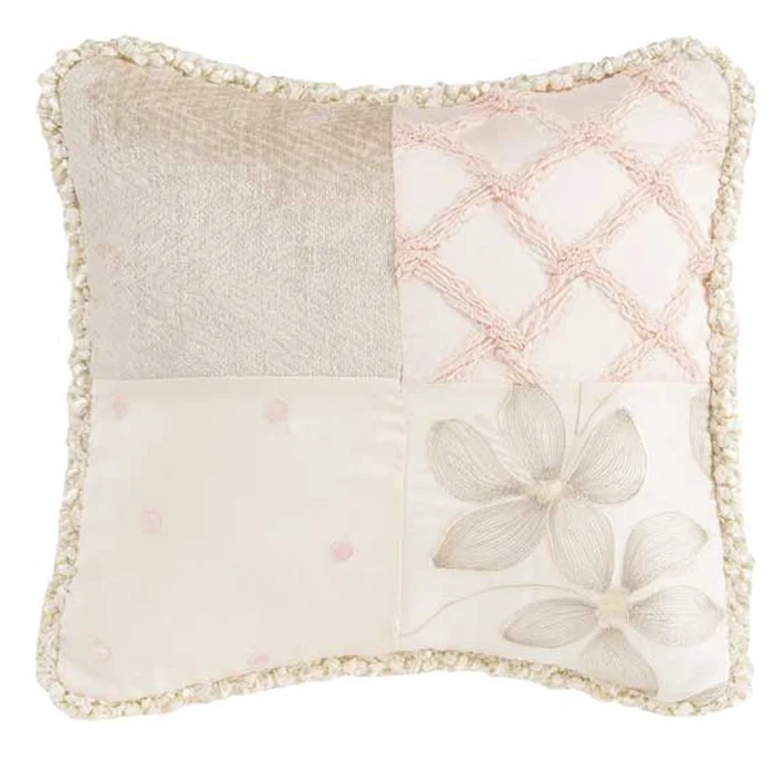 Glenna Jean Florence Patch Pillow
