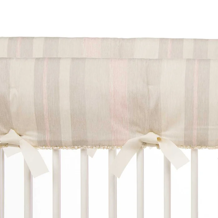 Glenna Jean Florence Short Convertible Crib Rail Protector – Set Of 2