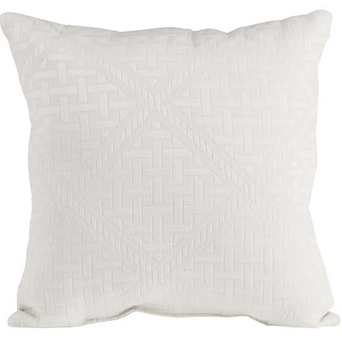 Glenna Jean Millie Grey Texture Pillow