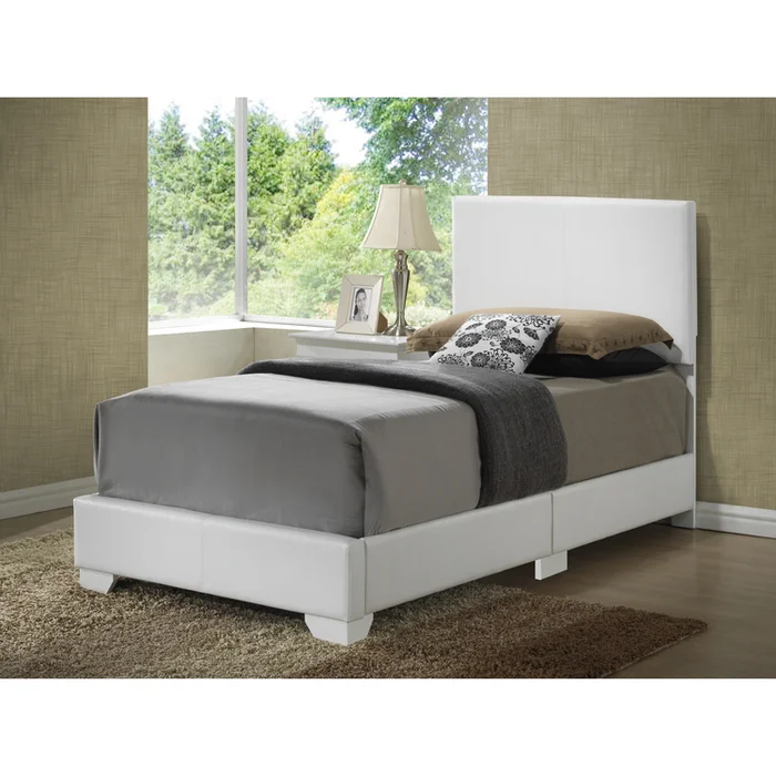 Glory Furniture G1890-TB-UP White Twin Bed