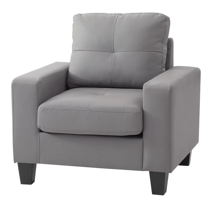 Glory Furniture G461A-C Gray Club Chair