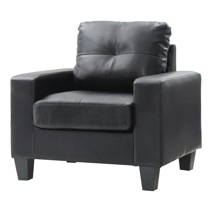 Glory Furniture G463A-C Black Club Chair
