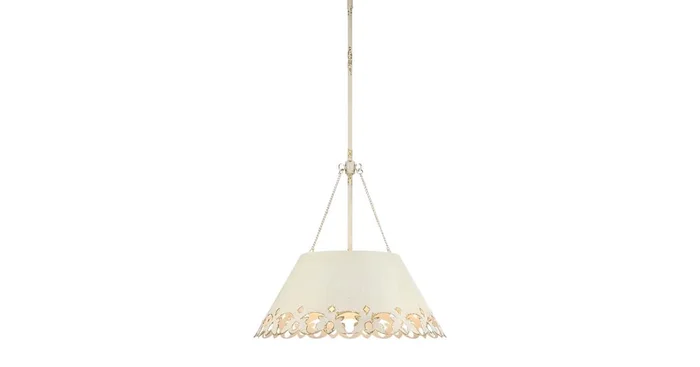 Golden Lighting Eloise 5 Light 21″ Wide Pendant