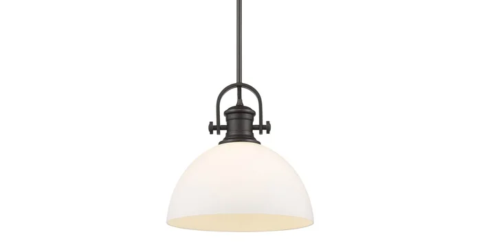 Golden Lighting Hines 14″ Wide Pendant