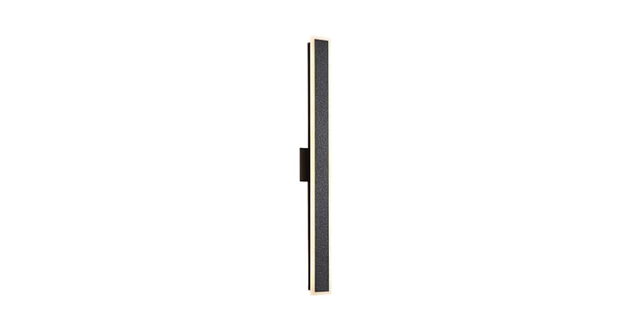 Golden Lighting Obsidian 36″ Tall Outdoor Wall Sconce