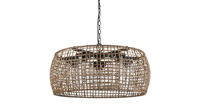 Golden Lighting Piper 5 Light 28″ Wide Outdoor Pendant