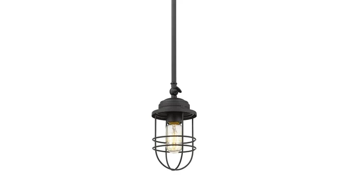 Golden Lighting Seaport 5″ Wide Mini Pendant