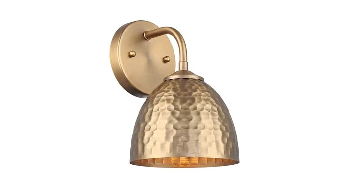 Golden Lighting Shepard 10″ Tall Bathroom Sconce