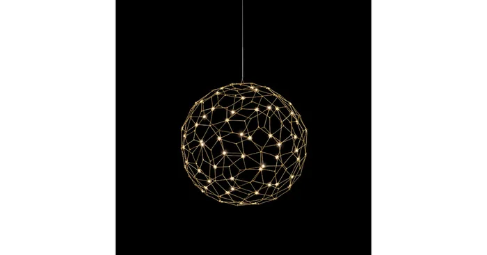 Golden Lighting Spheris 16″ Wide Pendant