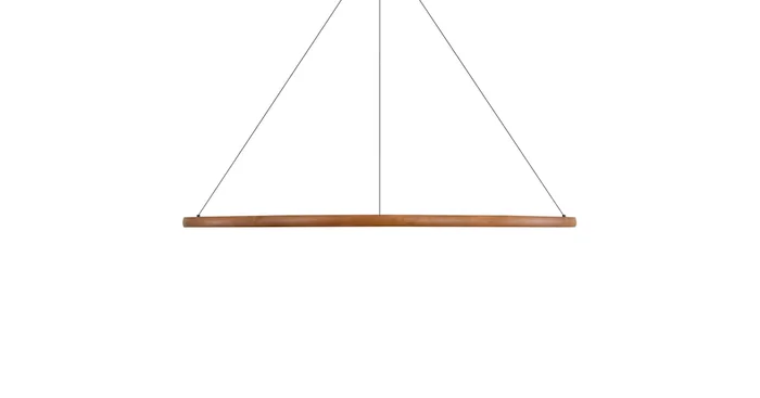 Golden Lighting Veritas 71″ Wide Ring Chandelier