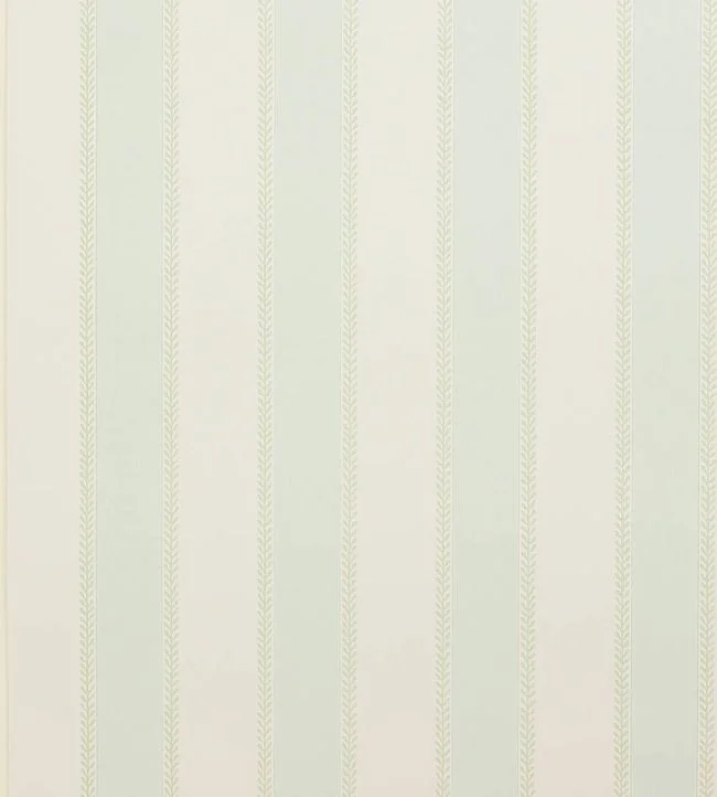 Graycott Stripe Wallpaper – Aqua/Green
