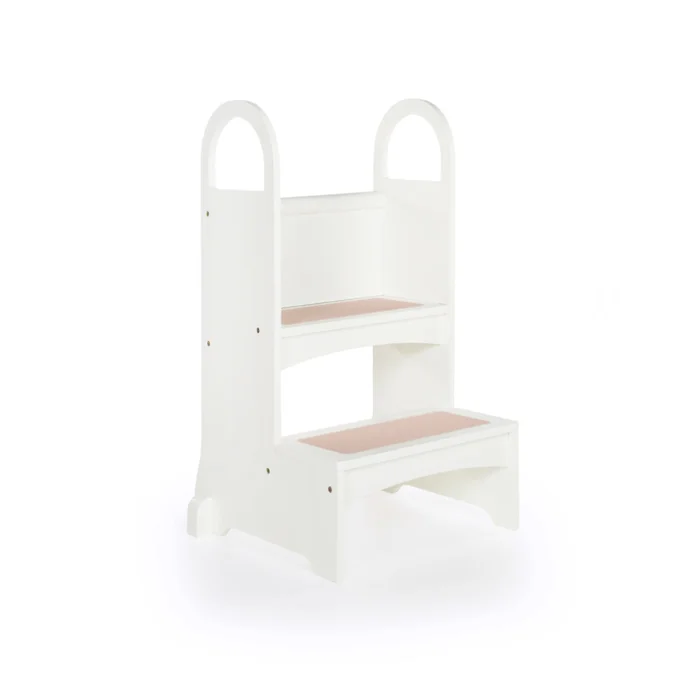 Guidecraft High Rise Step Up in White