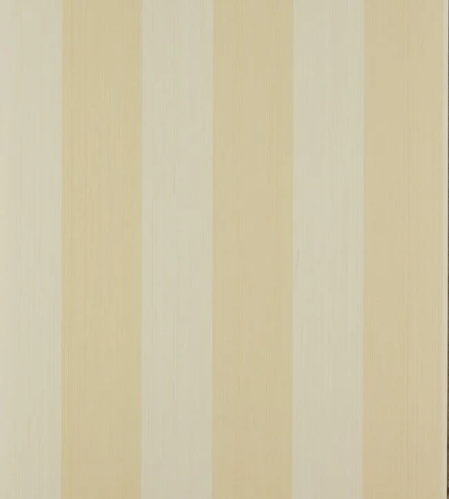 Harwood Stripe Wallpaper – Yellow/Cream