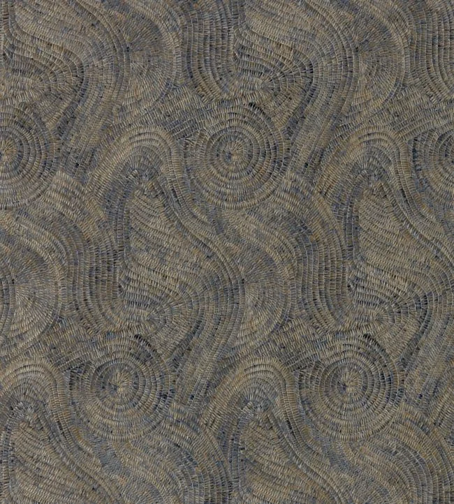 Hawksmoor Wallpaper – Prussian/Copper – ZPHA312599 – Zoffany