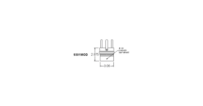 Heat-Fab 3″ Saf-T Vent Seal Modine HD Adapter