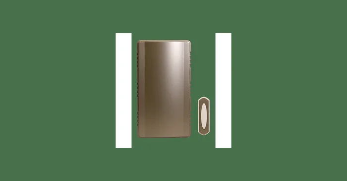 Heath Zenith Wireless Battery Operated Doorbell Chime Kit