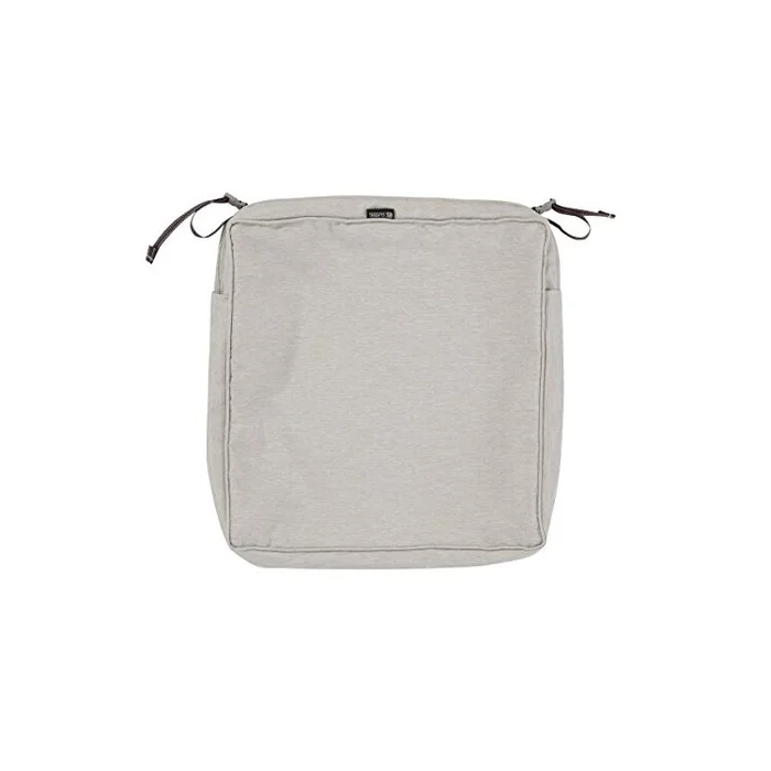 Heavy Duty Outdoor Patio Cushion 21W x 3T Heather Grey