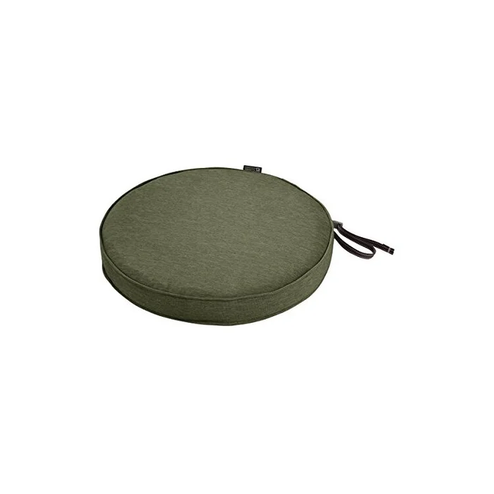 Heavy Duty Outdoor Patio Cushion FadeSafe Round Seat
