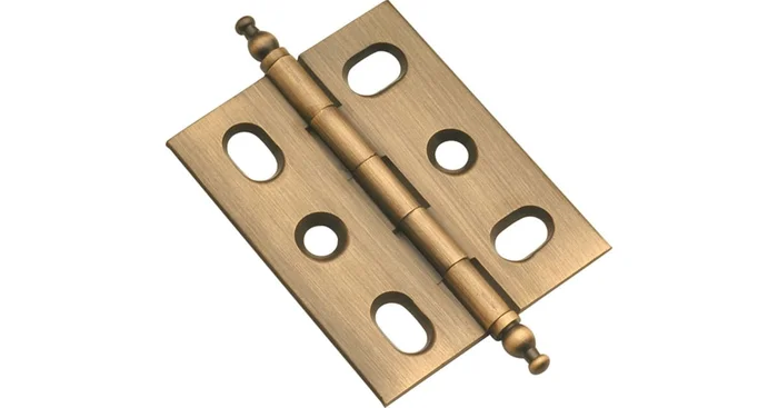 Hickory Hardware Pack of 10 Pairs – Inset Butt Cabinet Door Hinge
