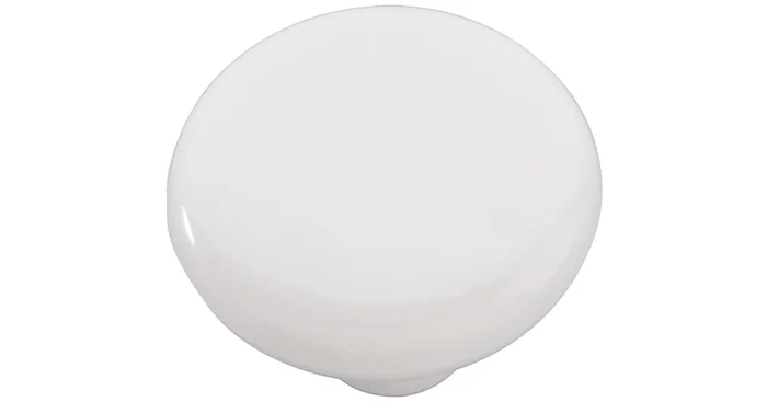 Hickory Hardware Pack of 25 – Wire Pulls 1-1/2 Inch Mushroom Cabinet Knob