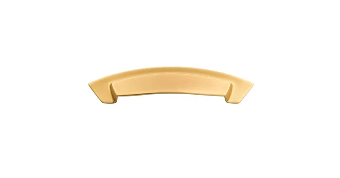 Hickory Hardware Velocity 3-3/4″ Center to Center Modern Arch Cabinet Cup Handle / Drawer Cup Pull