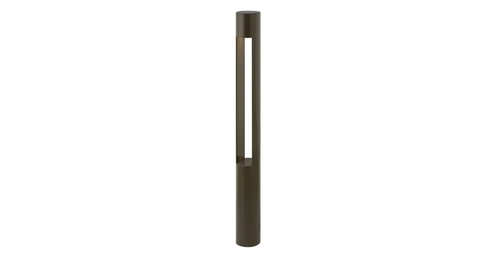Hinkley Lighting 120v 8w 30″ Tall Integrated LED 3000K Bollard Path Light from the Atlantis Collection