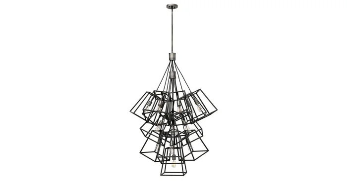 Hinkley Lighting 13 Light Large Multi Light Pendant from the Fulton Collection