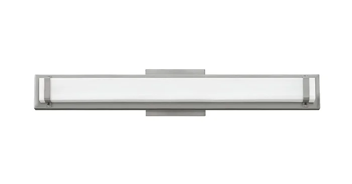 Hinkley Lighting 2 Light ADA Compliant LED Bathroom Bath Bar with White Shade from the Tremont Collection