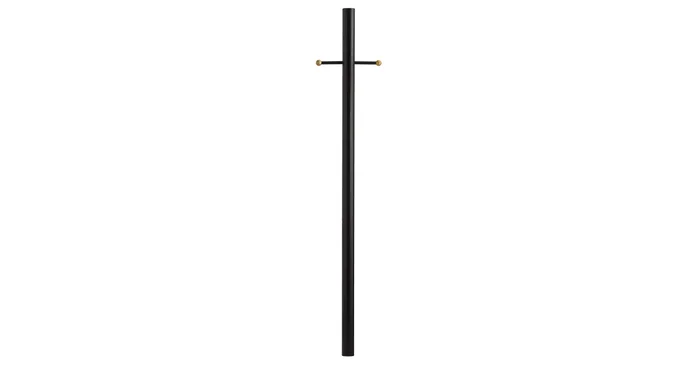 Hinkley Lighting 7′ Direct Burial Post with Ladder Rest