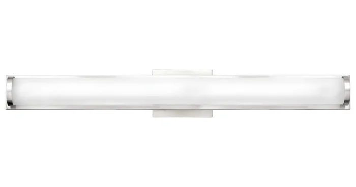 Hinkley Lighting Acclaim 29-1/2″ Wide ADA Integrated LED Bath Bar with Silk Screened Etched Glass