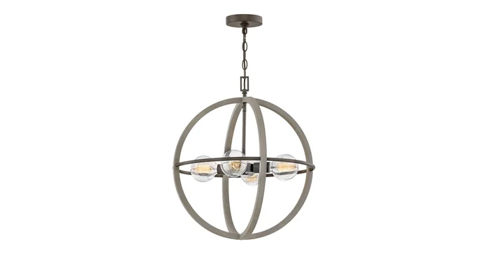 Hinkley Lighting Bodie 4 Light 20″ Wide Globe Chandelier