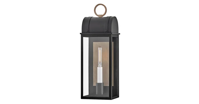Hinkley Lighting Campbell 16″ Tall Outdoor Wall Sconce