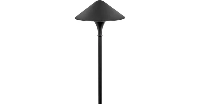 Hinkley Lighting Single Apex 120V LED Outdoor Landscape Path Light