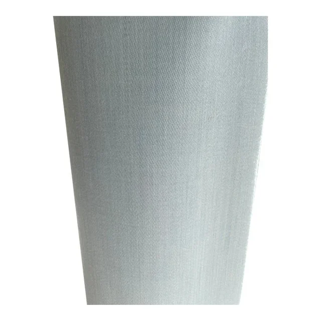 Holland & Sherry “Fountain” Wool Drapes