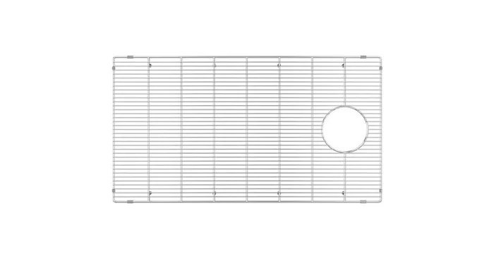 Home Refinements by Julien 29-5/8″ L x 15-3/8″ W Stainless Steel Basin Rack