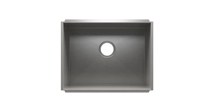 Home Refinements by Julien Urbanedge 22-1/2″ Undermount Single Basin Stainless Steel Utility Sink