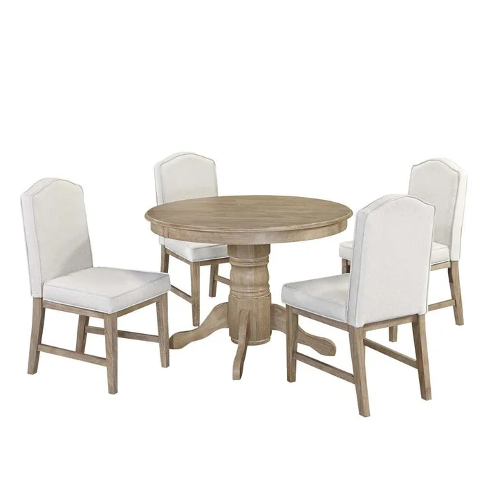 Homestyles – Cambridge Off-White 5 Piece Dining Set – 5170-3081
