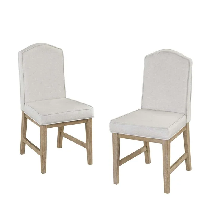 Homestyles – Cambridge Off-White Chair (Set of 2) – 5170-812