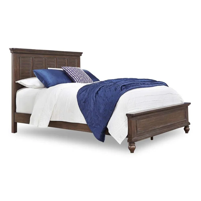 Homestyles – Southport Brown Queen Bed – 5503-500