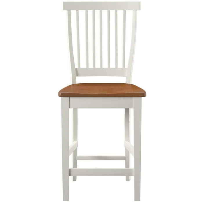 Homestyles Furniture – Americana White Counter Stool – 5002-89