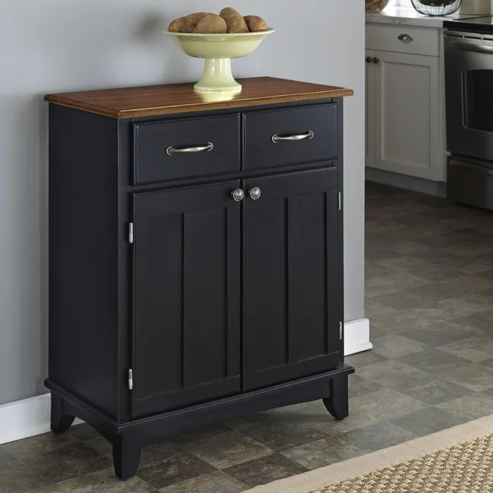 Homestyles Furniture – Buffet of Buffets Black Server – 5001-0046