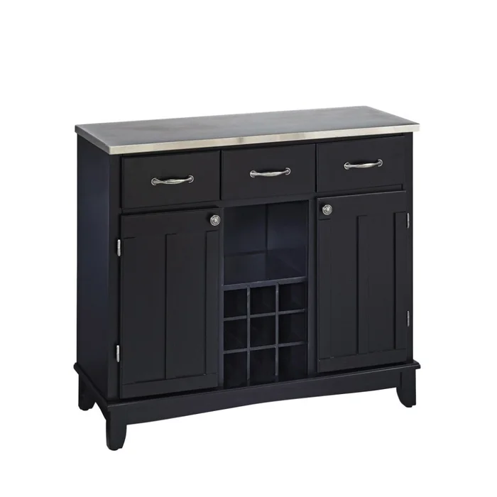 Homestyles Furniture – Buffet of Buffets Black Server – 5100-0043