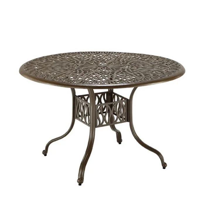 Homestyles Furniture – Capri Taupe Dining Table – 6659-32