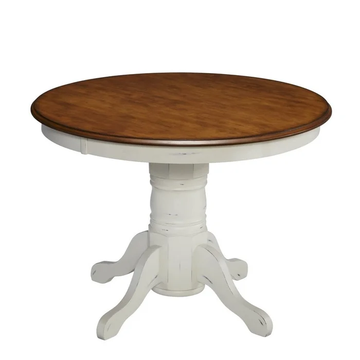 Homestyles Furniture – French Countryside White Dining Table – 5518-30