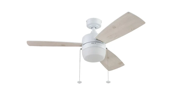 Honeywell Ceiling Fans Barcadero 44″ 3 Blade Indoor LED Ceiling Fan