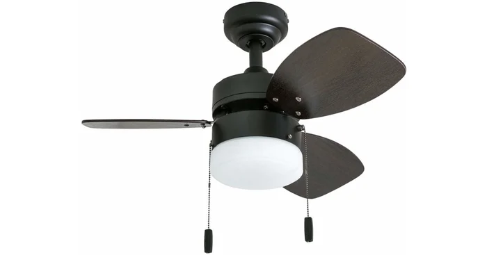 Honeywell Ceiling Fans Ocean Breeze 30″ 3 Blade Indoor LED Ceiling Fan