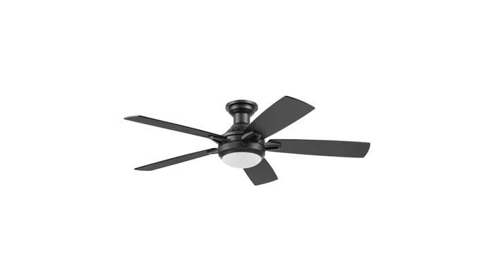 Honeywell Ceiling Fans Radstock 52″ 5 Blade Indoor LED Ceiling Fan