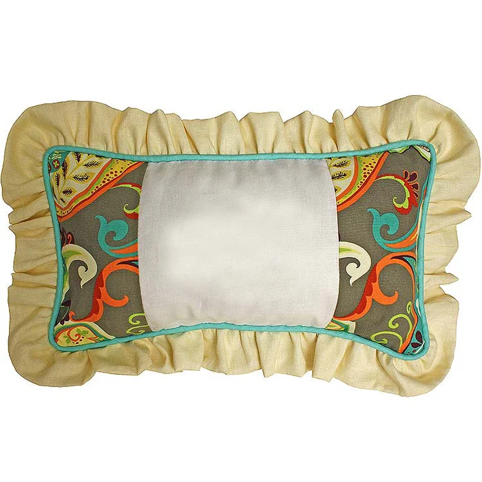 Hoohobbers Captiva Lumbar Throw Pillow