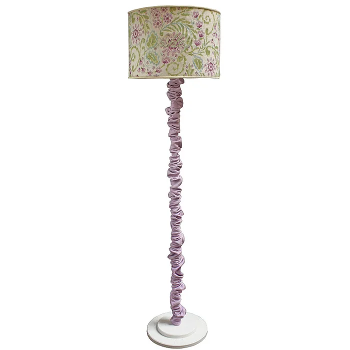 Hoohobbers Lilac Garden Floor Lamp – Drum